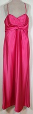 Bill Levkoff Dress / Gown Size 10 Pink Formal Prom Dress Sleeveless Satin