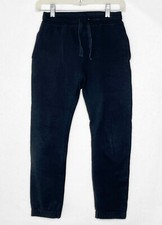 Castro Kids Youth Sweatpants Siz 8-10 Year Unisex Drawstring Elastic Waist Black
