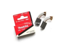 Makita CB153 Carbon Brushes for Route 3600 B 360ONB 3600BR 3601B 3600H, 1Pair