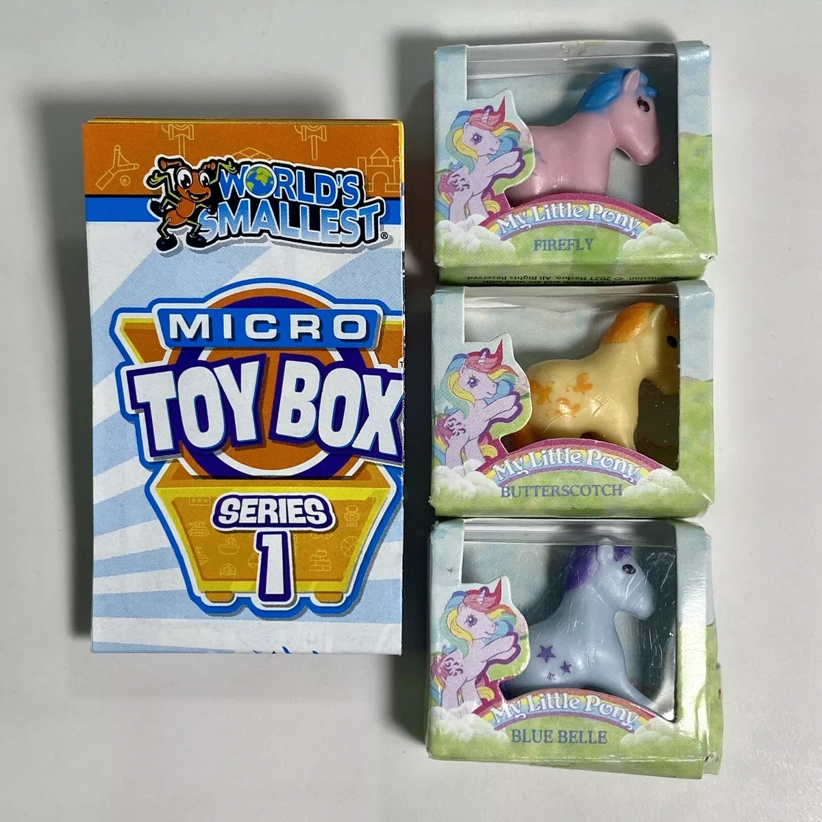 My little best sale pony toy chest