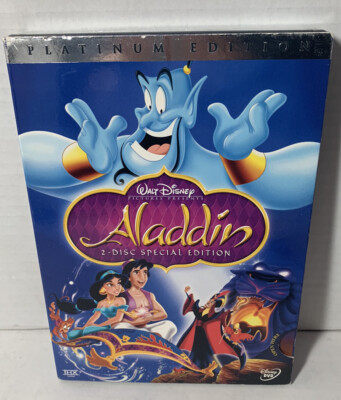 Aladdin (Two-Disc Platinum Edition) DVD