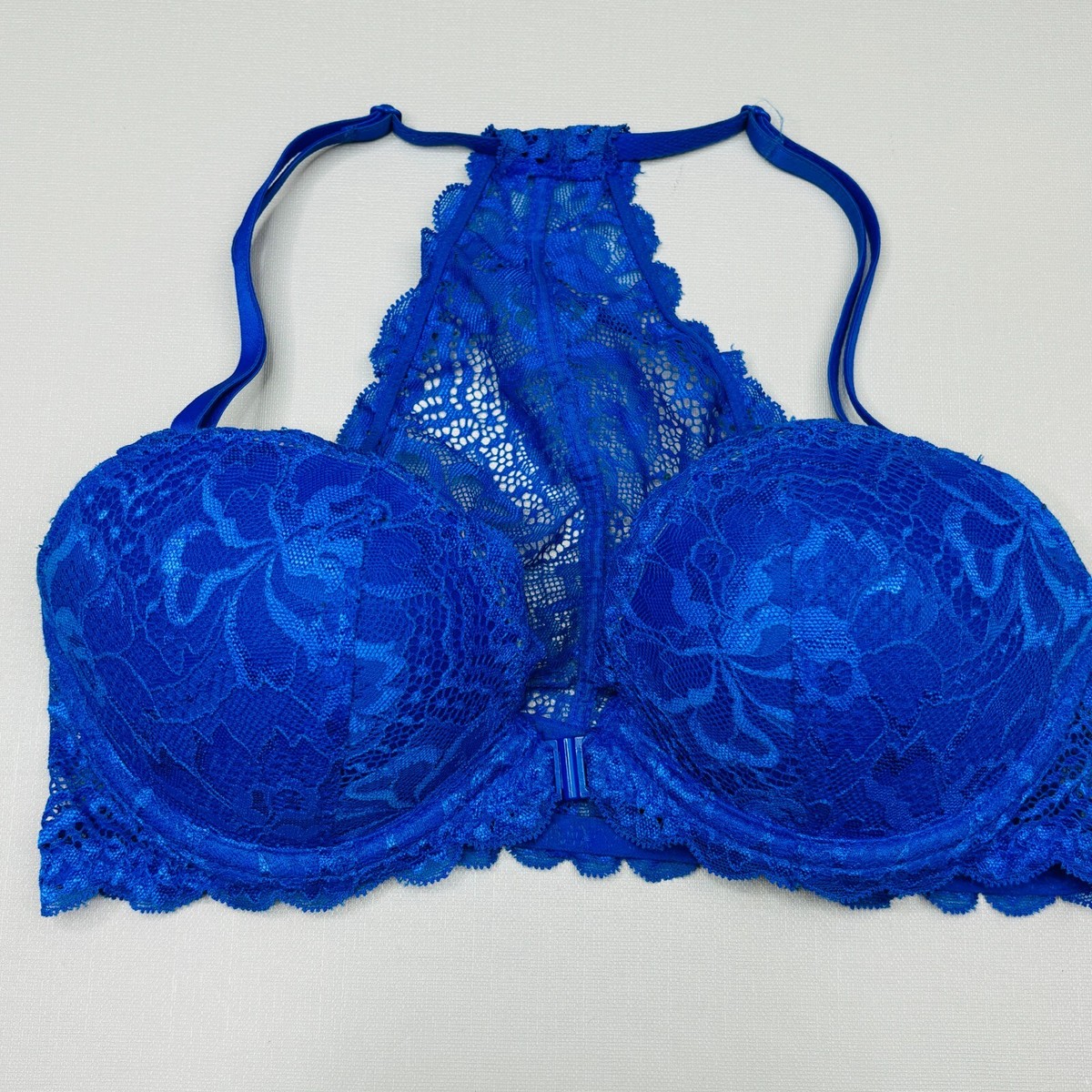 Victoria's Secret ブラジャー 32C Victoria Secret Push Up Bra 32C Front Close Underwire Lace