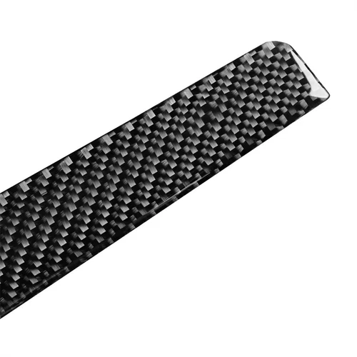 For Corvette C5 1998-204 Carbon Fiber Door Sill Scuff Guard Plate Cover - Picture 8 of 9