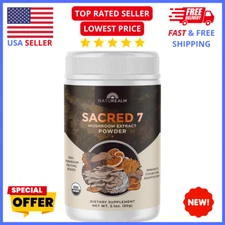 Organic Mushroom Superfood Powder Blend – Focus, Immunity & Adaptogen Support