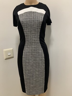 cue formal dresses 💖CUE Women Size6 BLACK PENCIL Dress Brand Sample Dress/ No Tags collection:R26