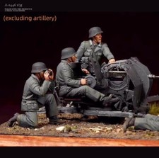 1/35 resin figures model WW II anti-aircraft artillery excluding artillery