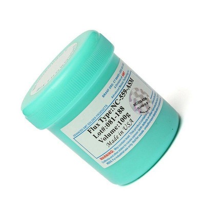 AMTECH NC-559-ASM 100g Solder Paste Flux Cream SMT PCB IC Löten Lead-free
