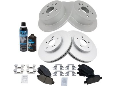 PowerStop Rotor Kit | 1999–2003 Toyota Solara (SC1083) main image 0