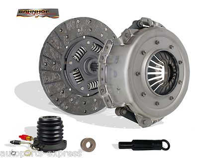 CLUTCH WITH SLAVE KIT SET BAHNHOF FOR FORD F150 F250 F350 5SPD UNDER 8500 QVW