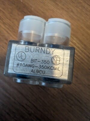 Bit350 Burndy 2 port polaris bit-350 #10 AWG - 350 KCMIL AL9CU | eBay