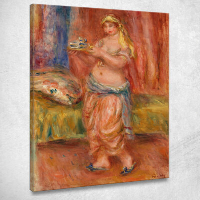 Odaliske mit Teeservice Odaliske mit Teekanne Pierre-Auguste Renoir, par371 Bild