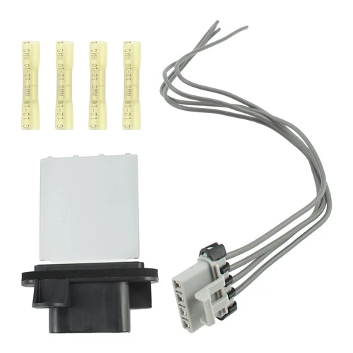 8713804050 973-582 For 05-14 Toyota Tacoma Blower Motor Resistor Kit w/ Harness - Picture 4 of 18