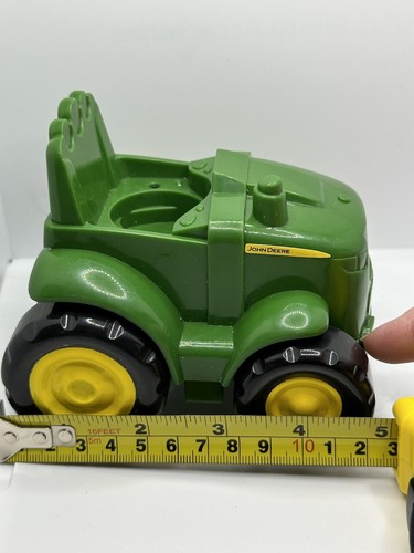 Tomy 2021 John Deere Tractor Green And Yellow Toddler Hands Plastic - READ - Picture 5 of 10