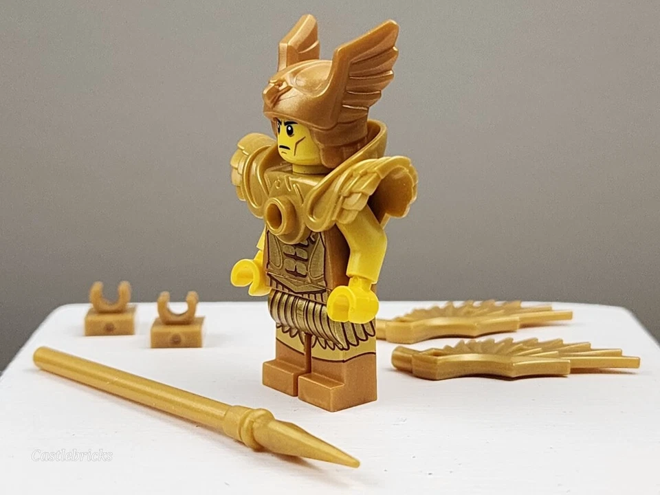 LEGO Serie 15 Minifiguras Coleccionables 71011-6 - Guerrero Volador NUEVO Foto 2 de 4