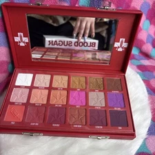Sold out - Jeffree Star Blood Sugar 18 Eyeshadows Palette