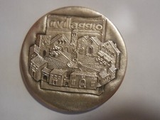 Medaglia banco banca di Roma il Villaggio incisore Veroi