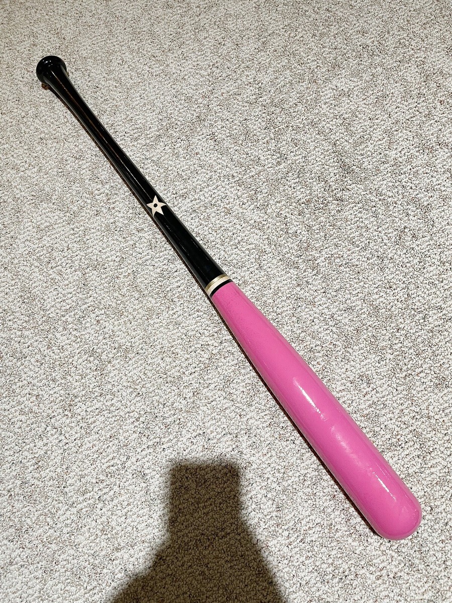 Batte De Baseball Adulte En Bois D'érable – 33 Pouces, Finition Grise, Embout Ventouse