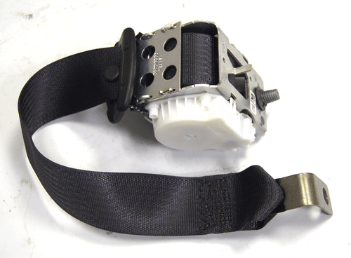 2006-16 Chevy Impala Rear LH or RH Seat Belt Ebony Black New 25849220 19178895 - Picture 9 of 10