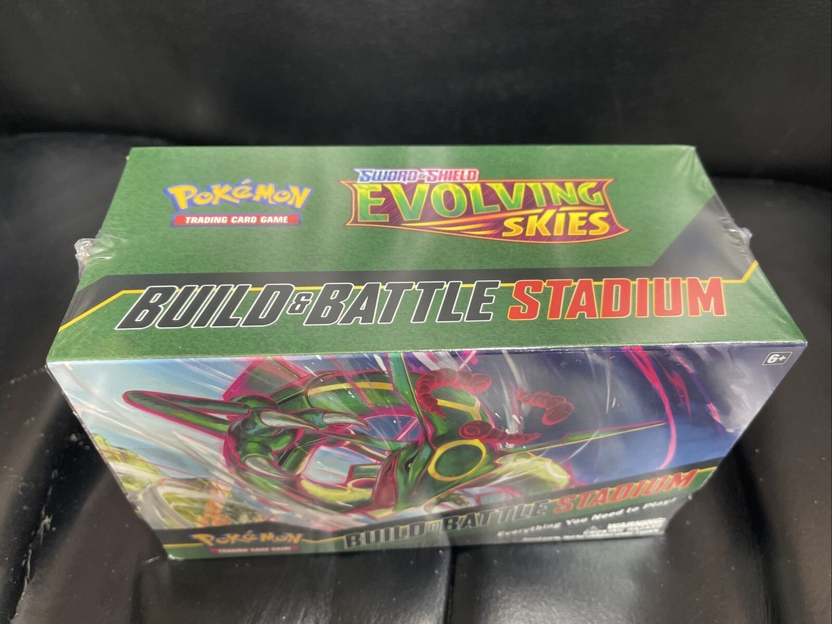 pokemon: evolving skies build & Battle Stadium Box.. | eBay