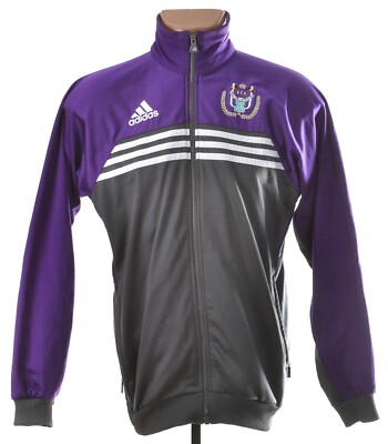 ANDERLECHT BELGIEN 1999/2000 FUSSBALL TRAININGSJACKE ADIDAS GRÖSSE XS ERWACHSENE