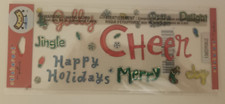 Stickeroni 3"x6" Christmas Holiday Scrapbooking Stickers - NEW