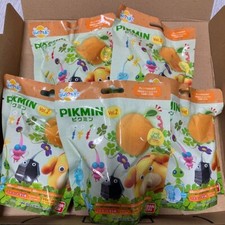 Pikmin Bath Bomb Figure Surprised Egg Vol.2 Complete Set of 5 Nintendo New JPN