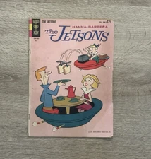 The Jetsons # 10 (GOLD KEY) (1964) ASTRO - ROSEY - TOUCHE TURTLE AND DUM DUM