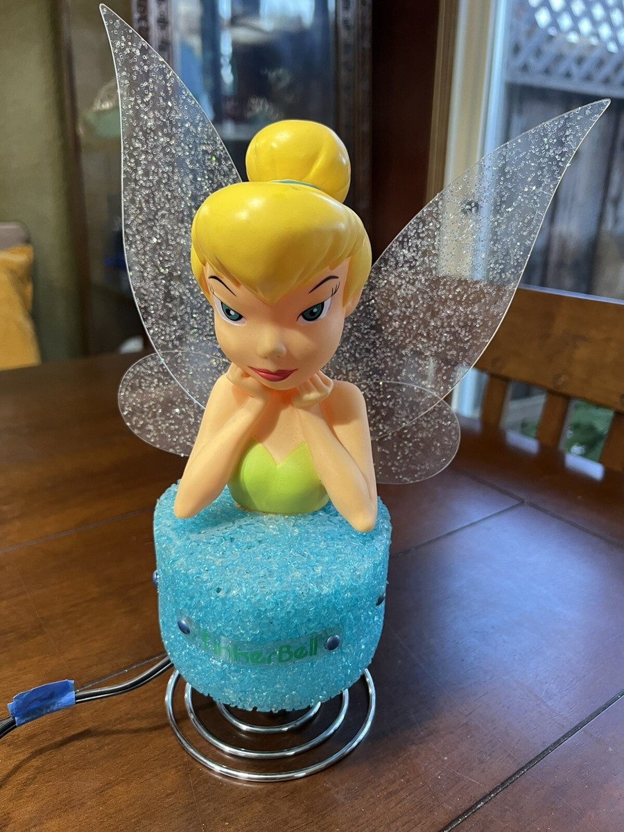 【激レア希少】Tinker Bell ライトアップフィギュア　ティンカーベル 激レア希少】Tinker Bell ライトアップフィギュア ティンカーベル 激