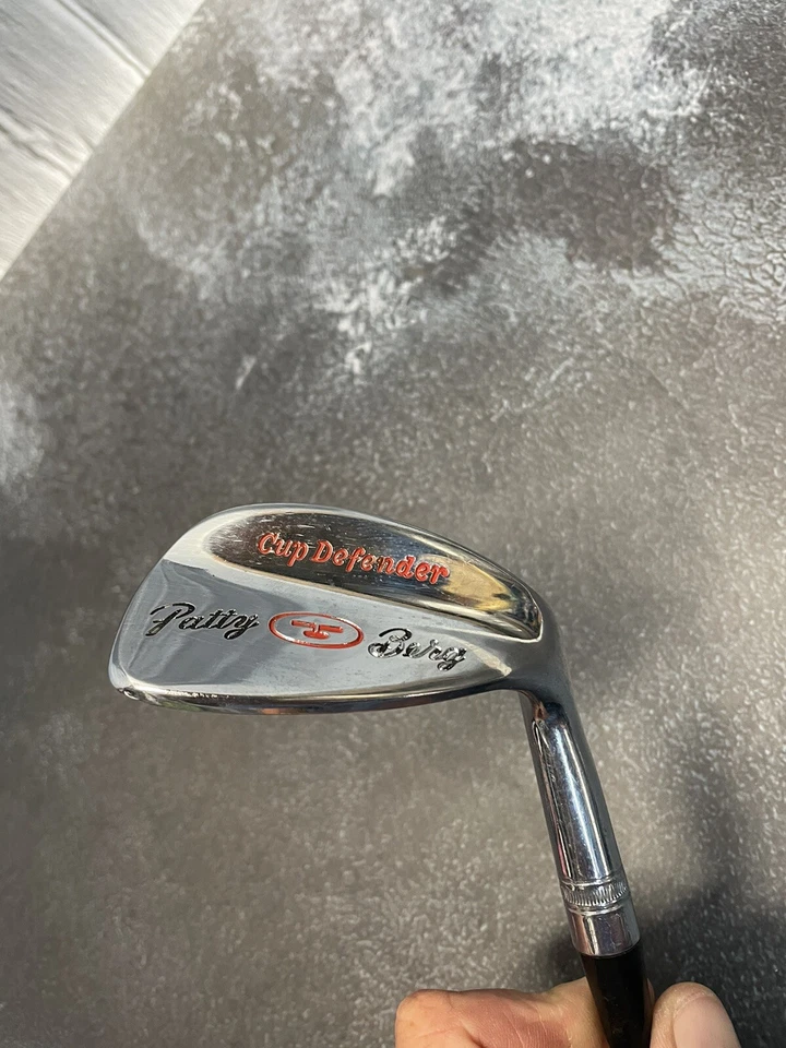 Wilson Patty Berg Copa Defensor Cuña Arena Excelente Estado Foto 4 de 4