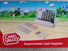 Chad Valley Supermarket Cash Register New Battery Operated Age 3+