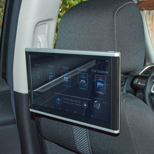 10.1in Android 9.0 Headrest Monitor Video Player Car TV Touch Screen WiFi//USB - Picture 1 of 10