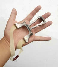 EDCRecurve Slingshot Hunting Catapult Archery Slingbow Rubber BandShootingTarget