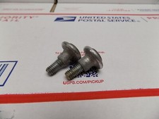 2 - Herman Miller Eames Aluminum Group Chair Upholstery Cup  Bolt Retainers