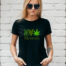 STONER T-SHIRT - WEED - Cannabis - Unisex and Ladies Fit up to 5XL - 420 Gift