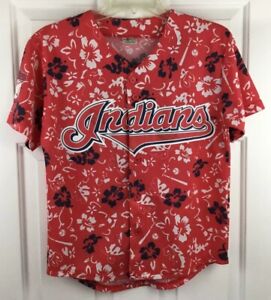 cleveland indians hawaiian shirt