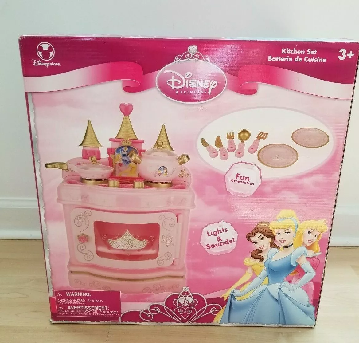 Disney Princess Play Kitchen