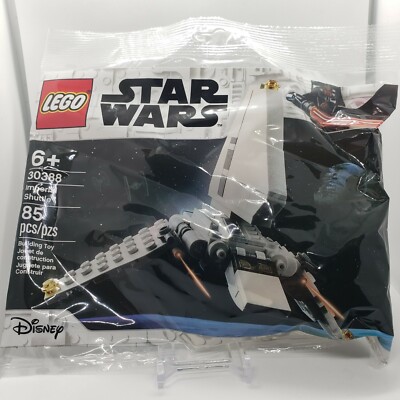 LEGO Imperial Shuttle Building Kit (148 Pieces) 30388 Polybag