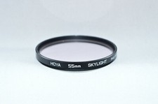 Hoya 55 mm Skylight Screw-In Filter Made in the Philippines V-249