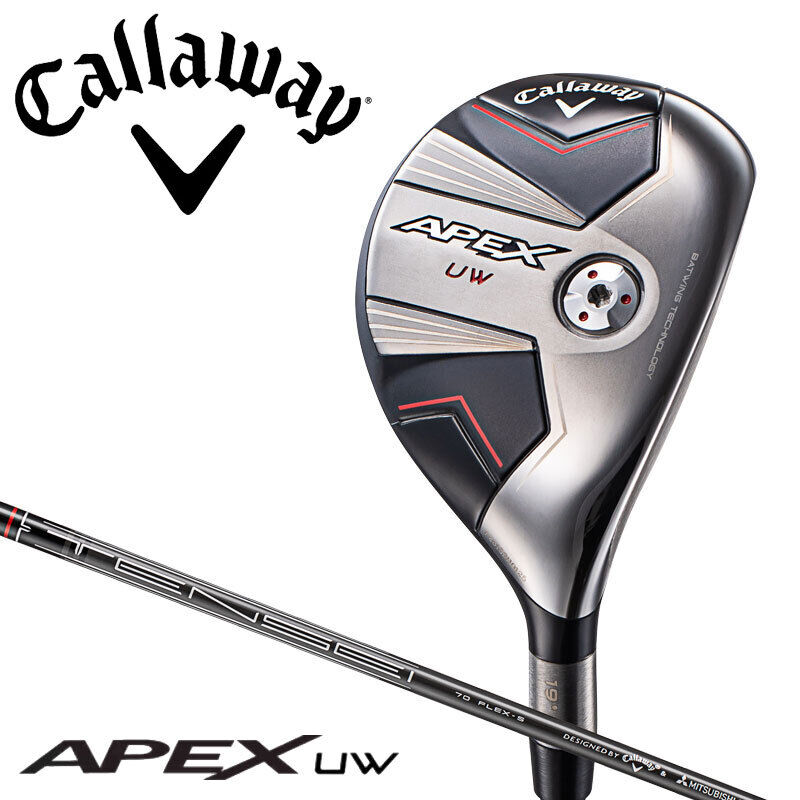 Callaway APEX UW Utility Wood (2023 Japan Model) TENSEI 70 Callaway APEX UW Utility Wood (2023 Japan Model) TENSEI 70