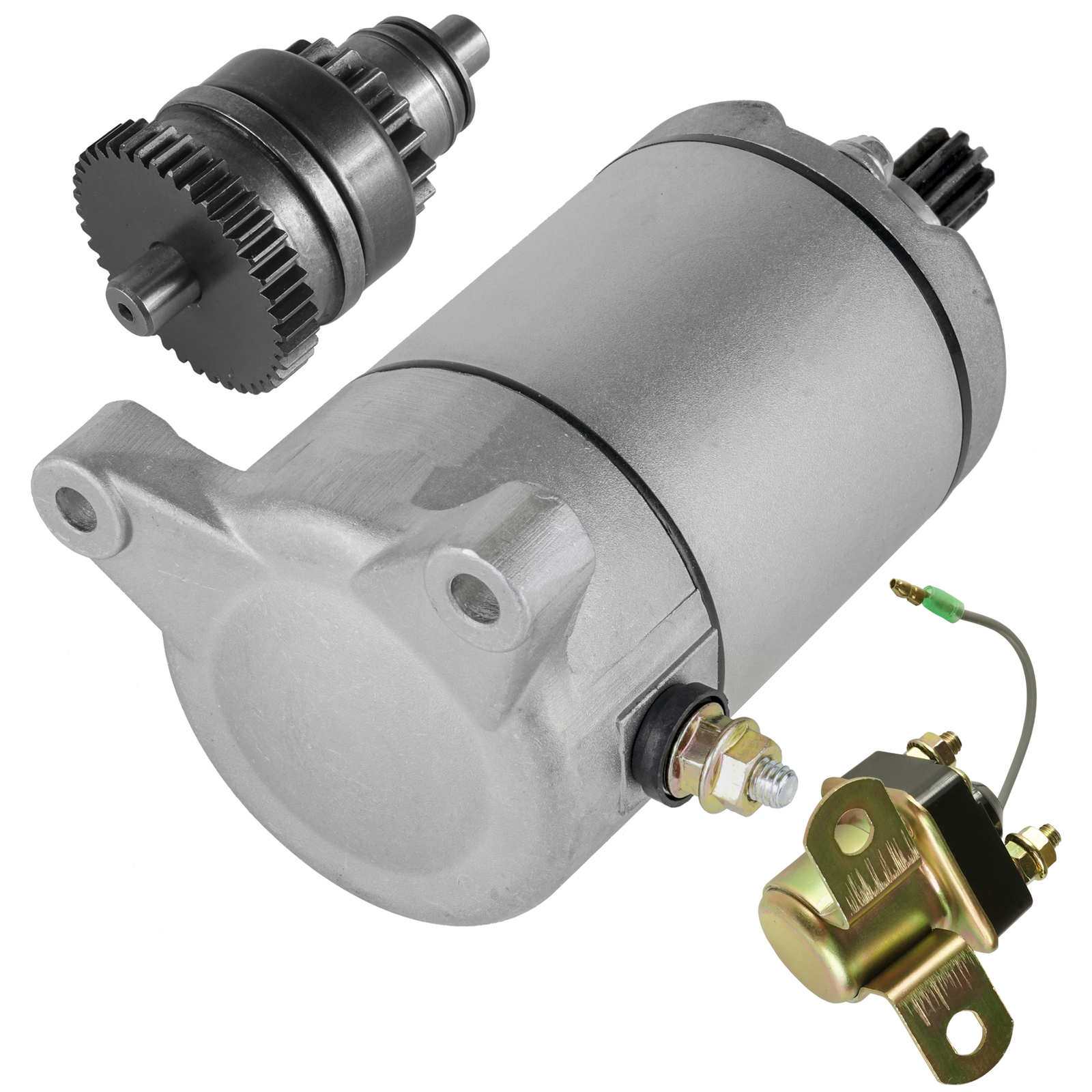 2 Front Brake Shoes Cylinder For Kawasaki Mule 2510 KAF620A KAF620 A 4X4 1994-00 - Foto 8