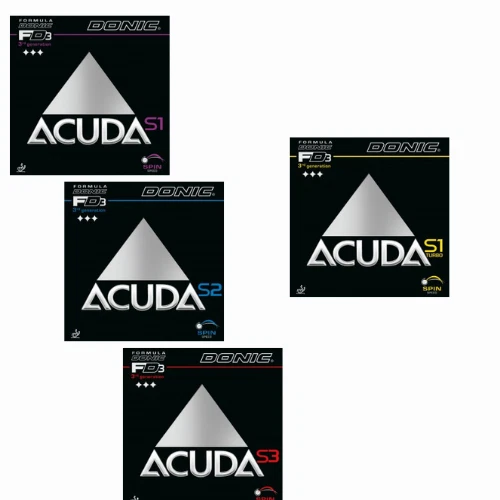 Donic Acuda ( S1 Turbo , S1 , S2 , S3 )