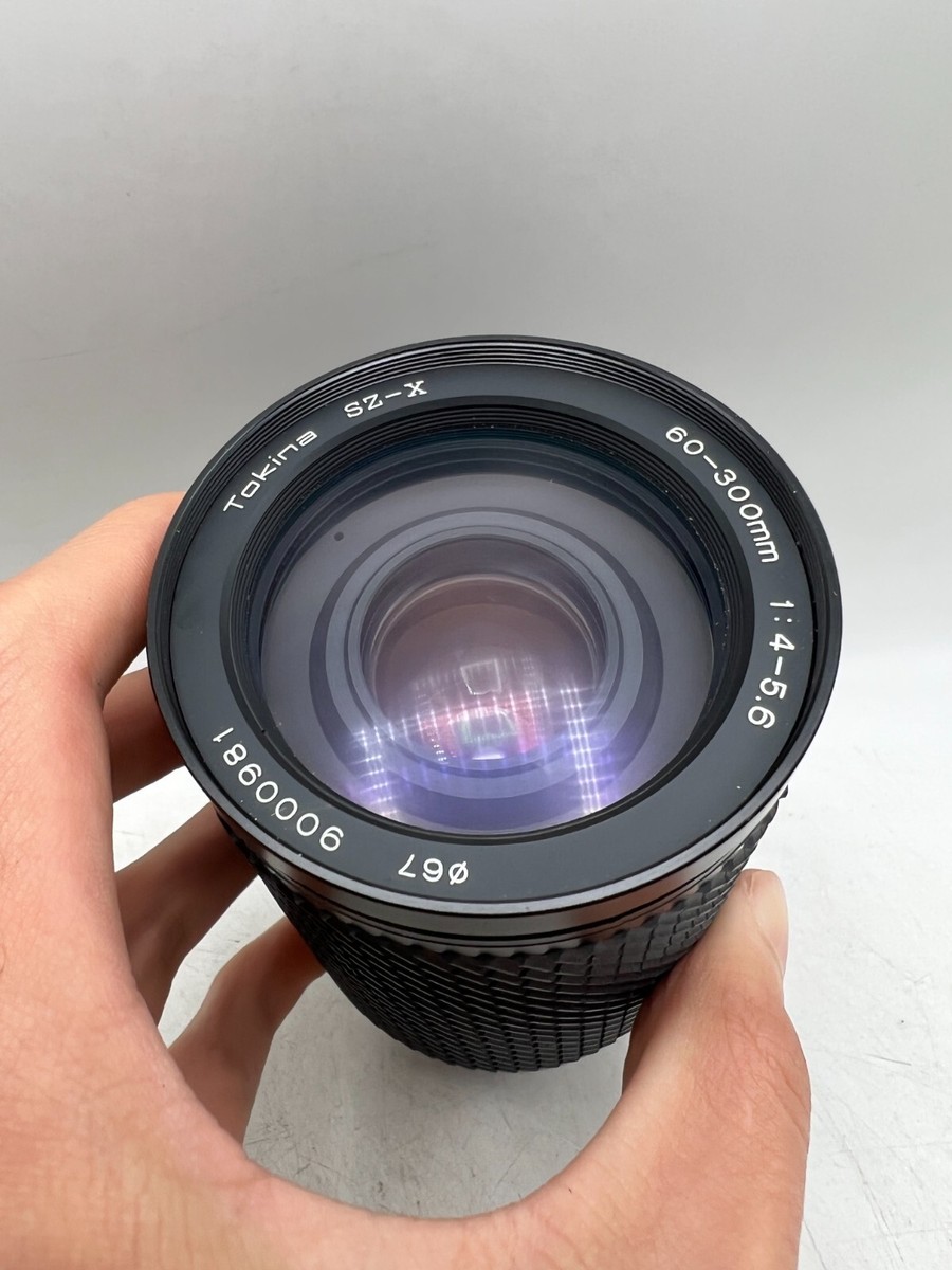 Tokina SZ-X 60-300mm F4-5.6 Nikon AI-s Mount Lens For SLR