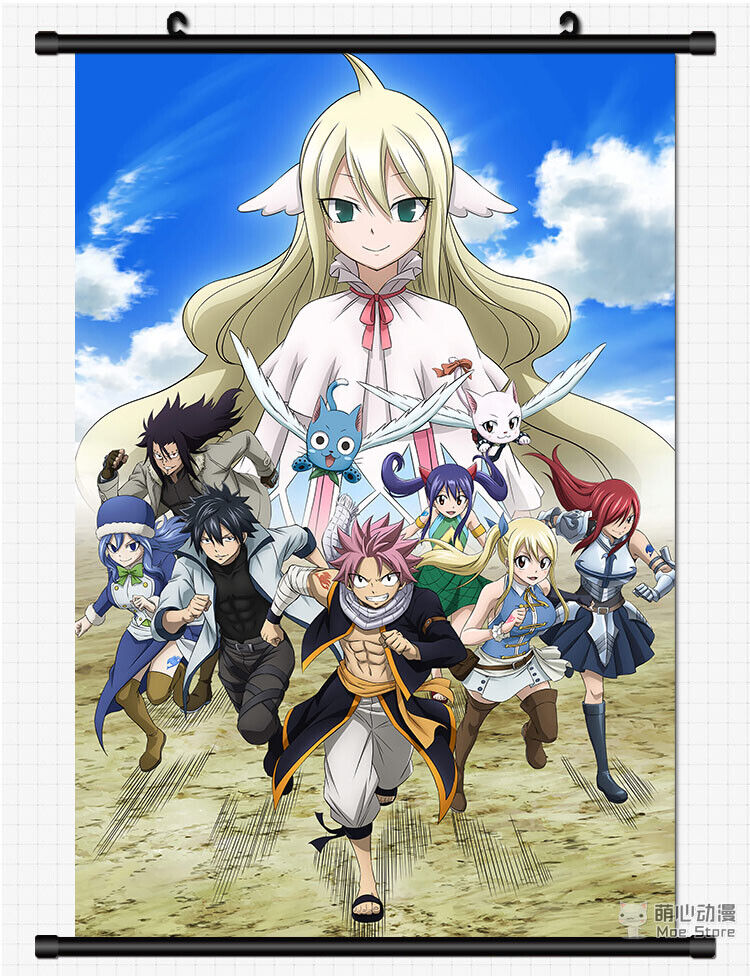 60 Anime Like Fairy Tail