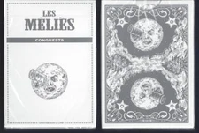 Les Melies Conquests playing cards