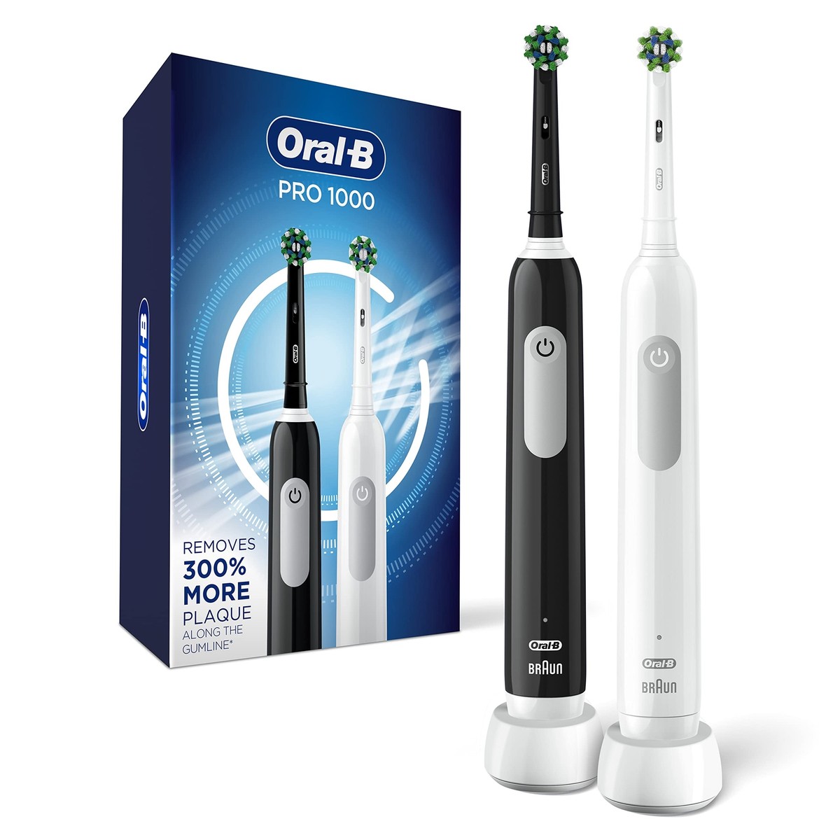 Oral-B iO 2 & PRO 1 1000E セット 【公式通販】
