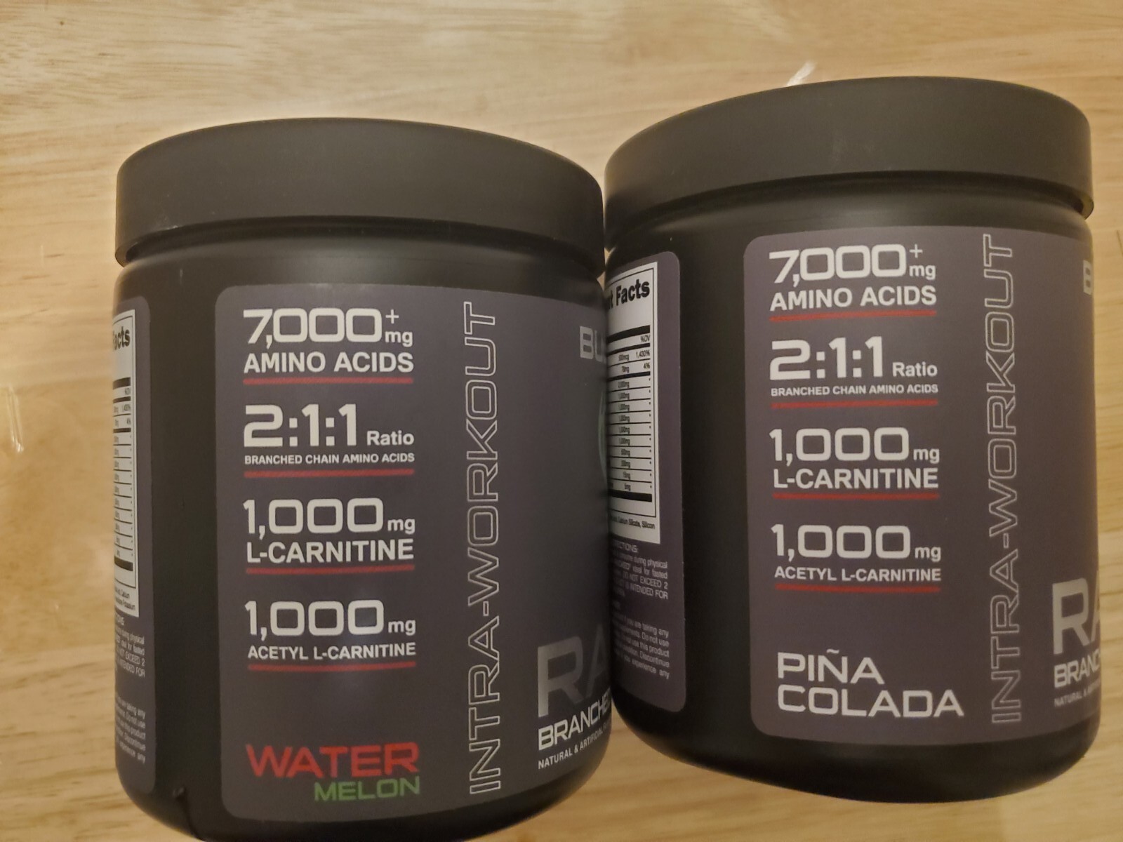 2Bucked Up Bcaas 1 Watermelon And 1 PINA Colada 2 For 18 eBay