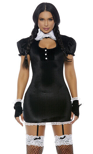 Wednesday Addams Sexy Costume – Adult