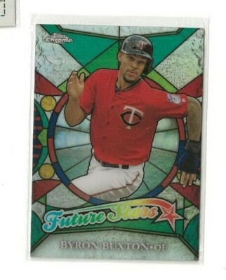 Byron Buxton 2016 Topps - Future Stars - card # FS-11 / Minnesota