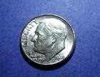 1949 Roosevelt Dime  BU