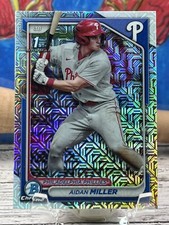 AIDEN MILLER '24 Bowman Mega Mojo 1st RC⚾Philadelphia Phillies⚾ (1177)